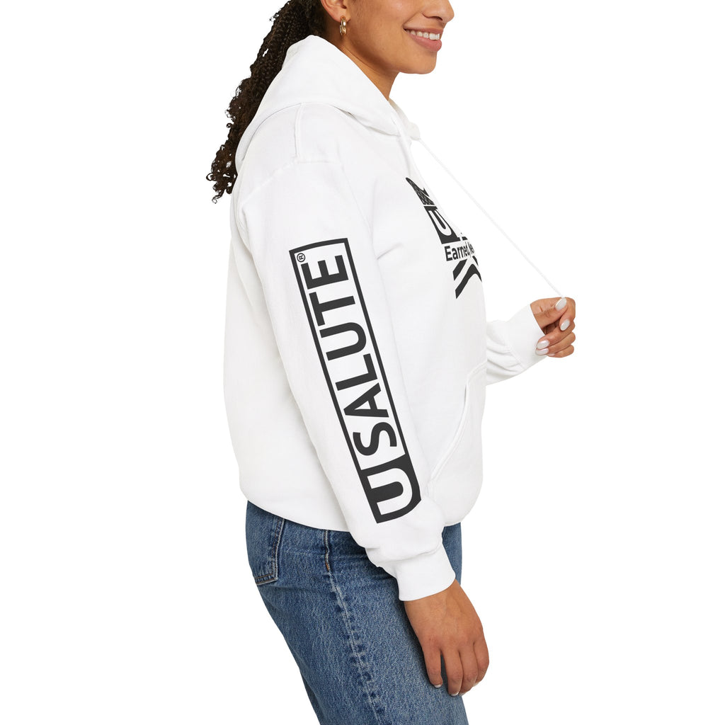 USALUTE BRAND LOGO - Unisex Heavy Blend™ Hooded Sweatshirt