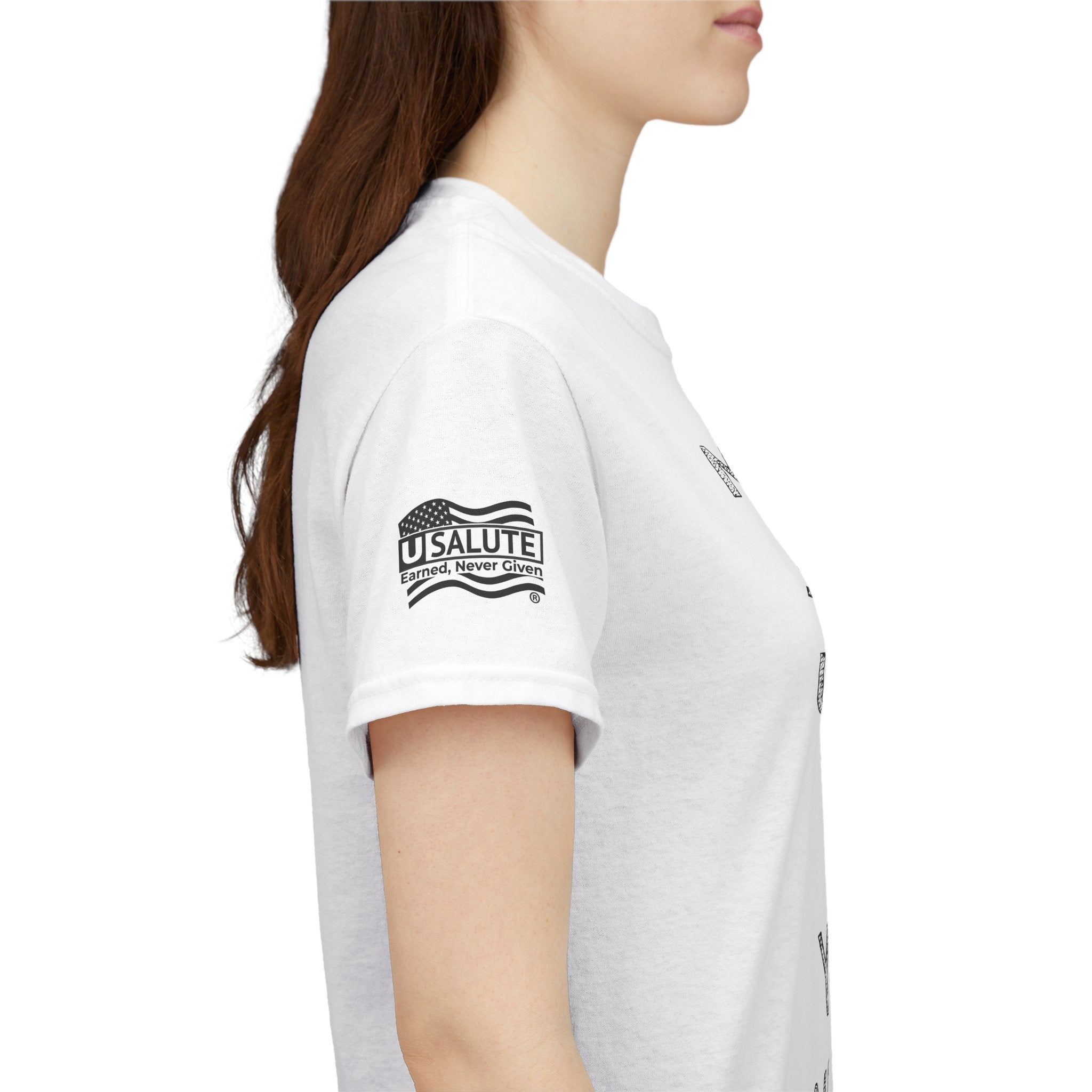 My Daughter Serves in the U.S. Military Tee — "You're Welcome!" Patriotic Shirt