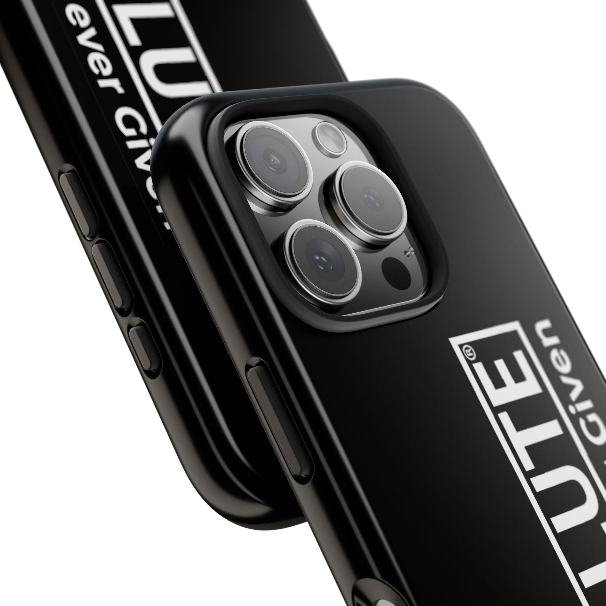 Phone Case — USALUTE “Earned, Never Given” Military Tribute Tough Protective Case