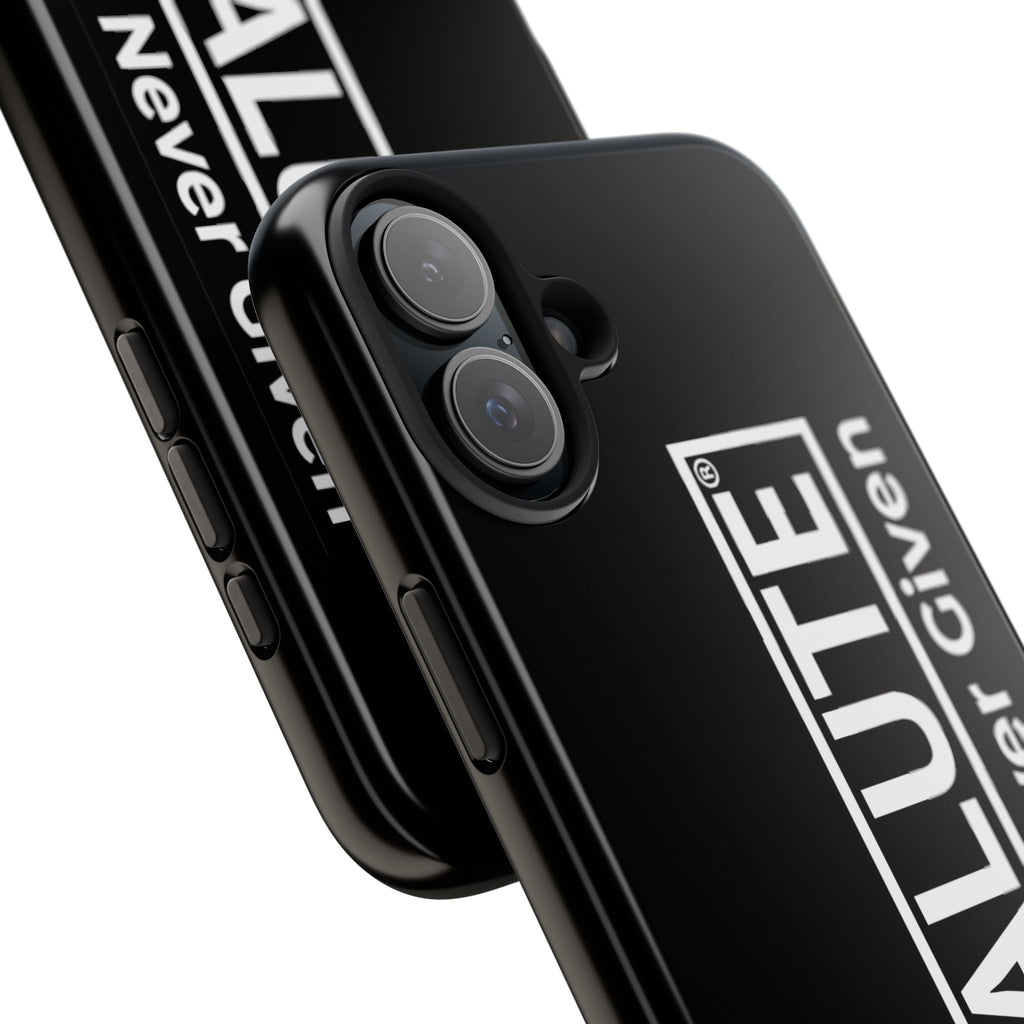 Phone Case — USALUTE “Earned, Never Given” Military Tribute Tough Protective Case
