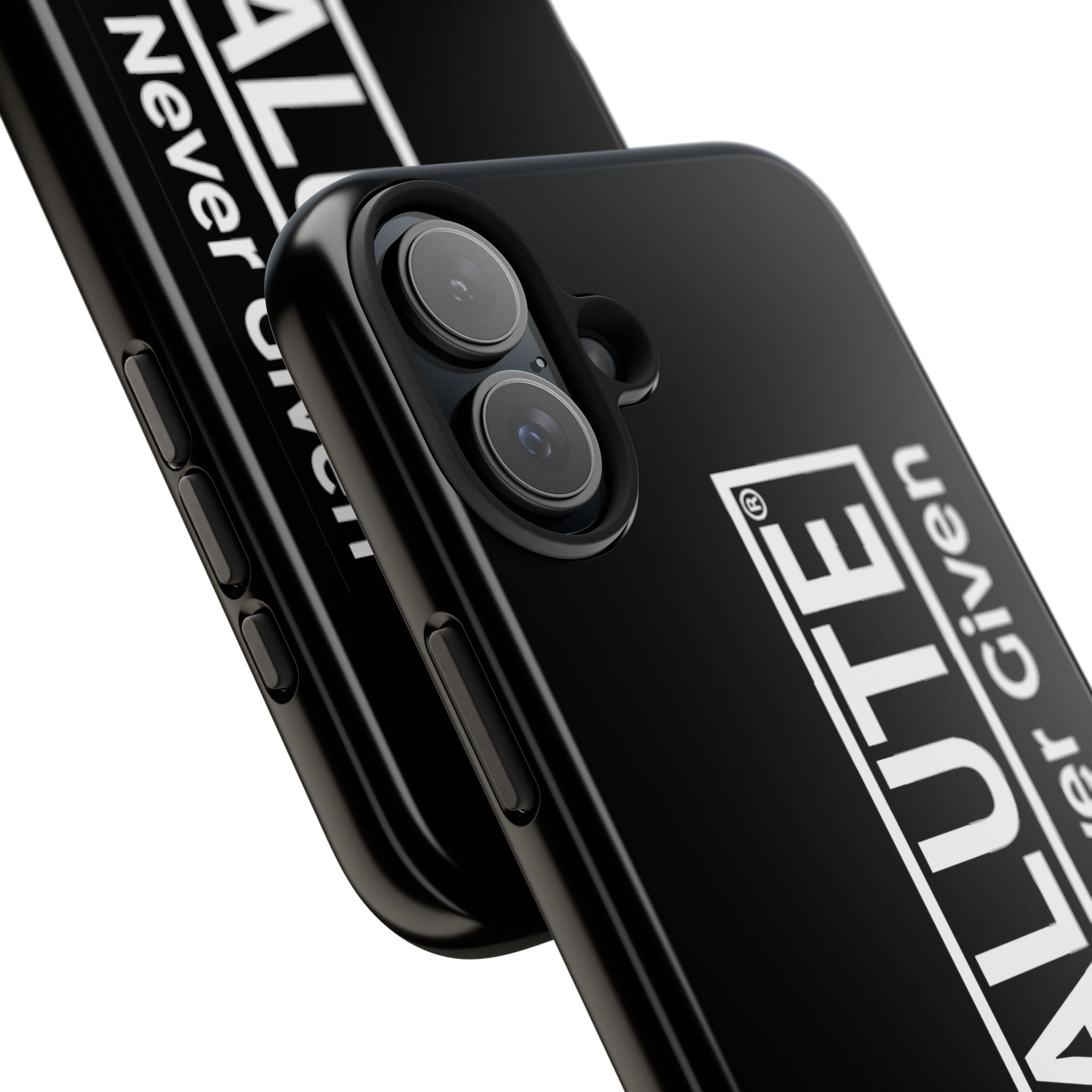 Phone Case — USALUTE “Earned, Never Given” Military Tribute Tough Protective Case