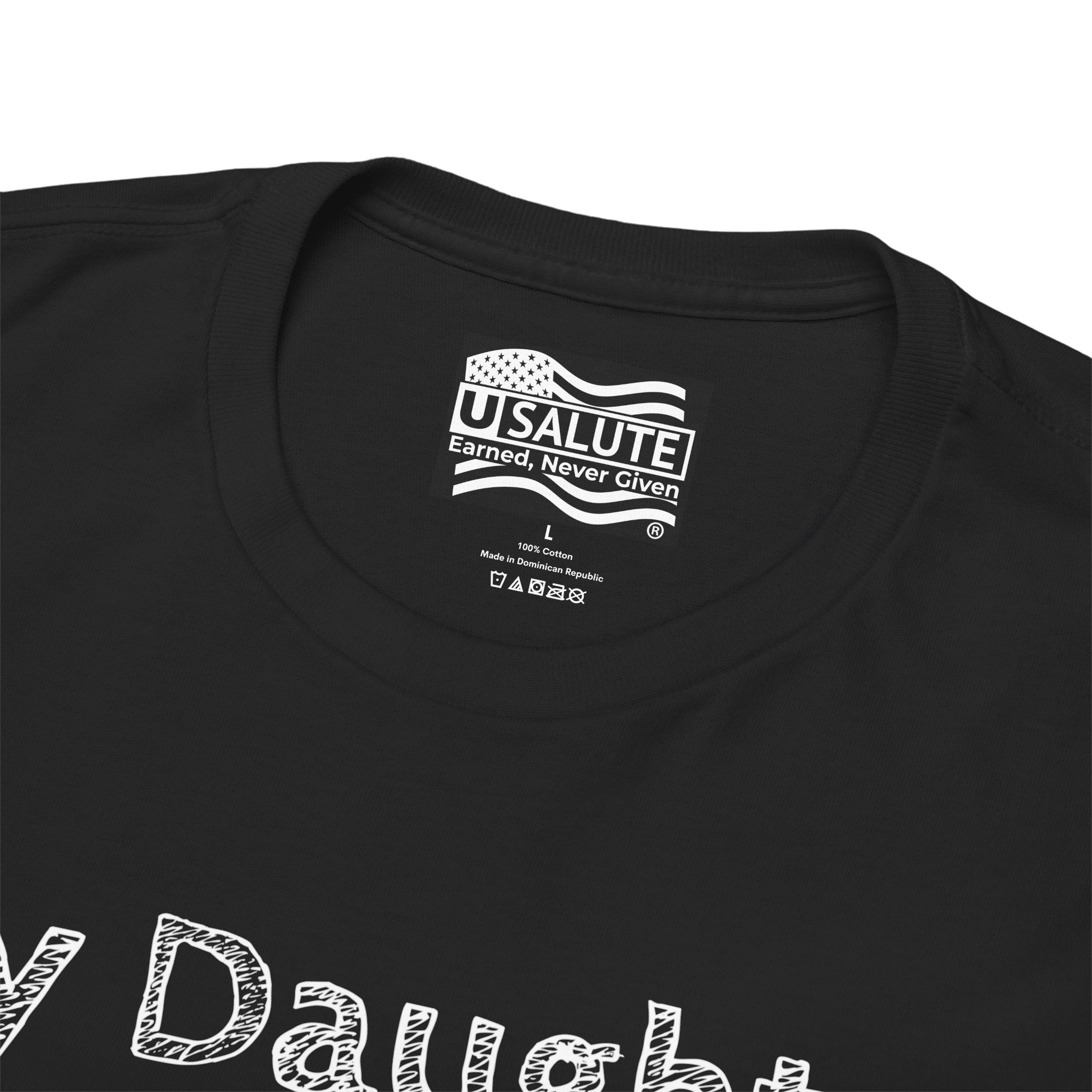 My Daughter Serves in the U.S. Military Tee — "You're Welcome!" Patriotic Shirt