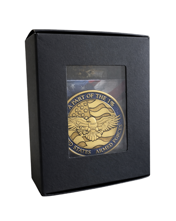 Salute Box - Military Recognition Package