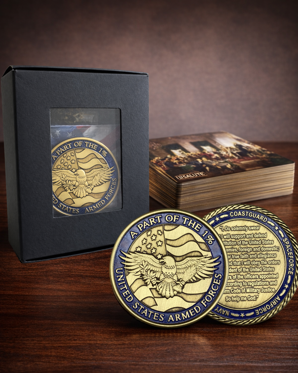 Salute Box - Military Recognition Package
