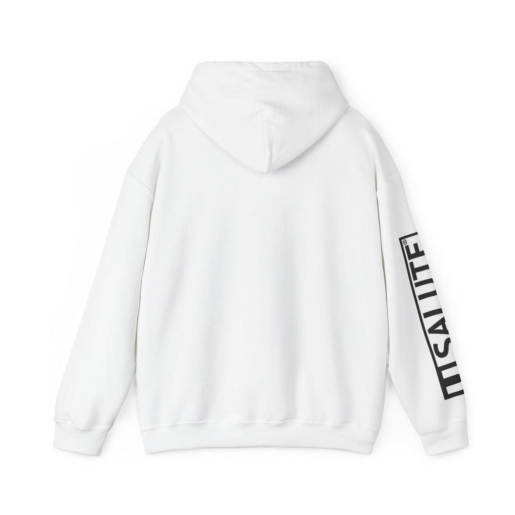 USALUTE BRAND LOGO - Unisex Heavy Blend™ Hooded Sweatshirt