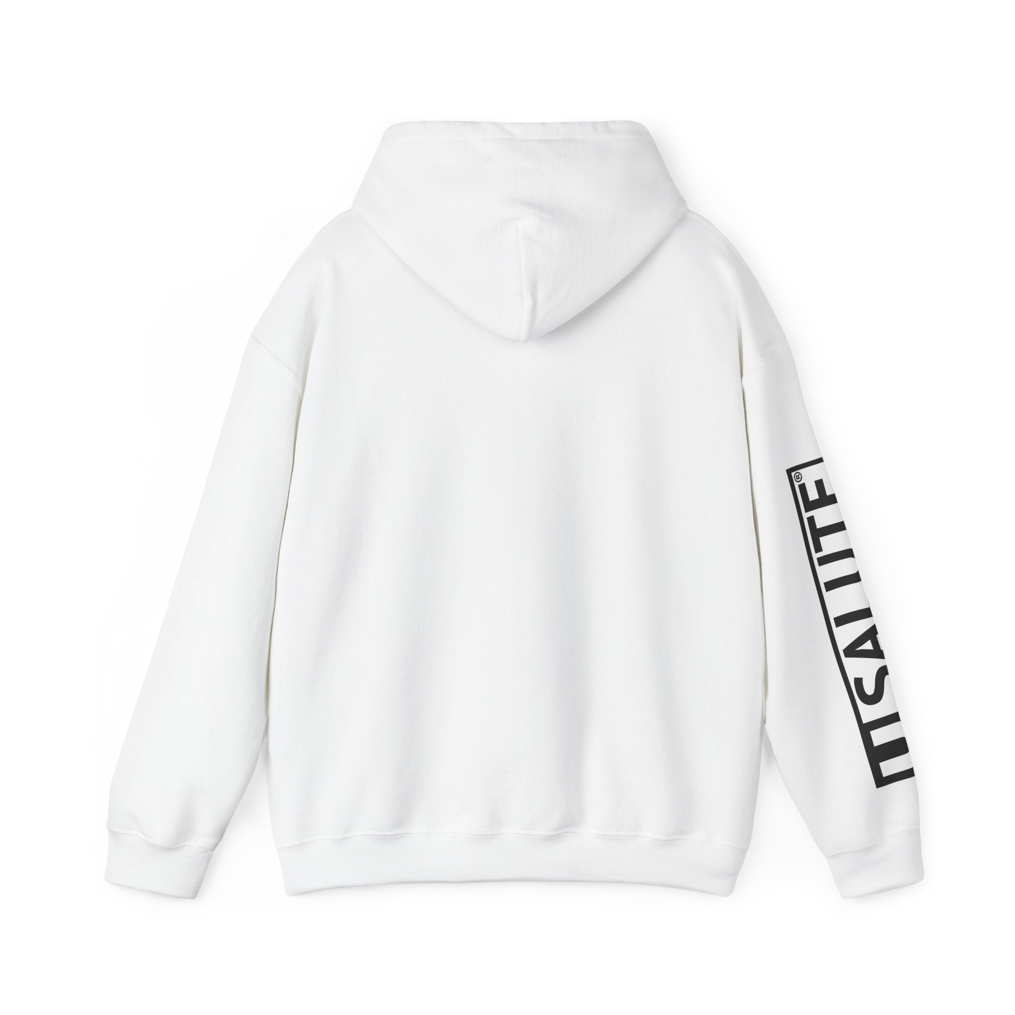 USALUTE BRAND LOGO - Unisex Heavy Blend™ Hooded Sweatshirt