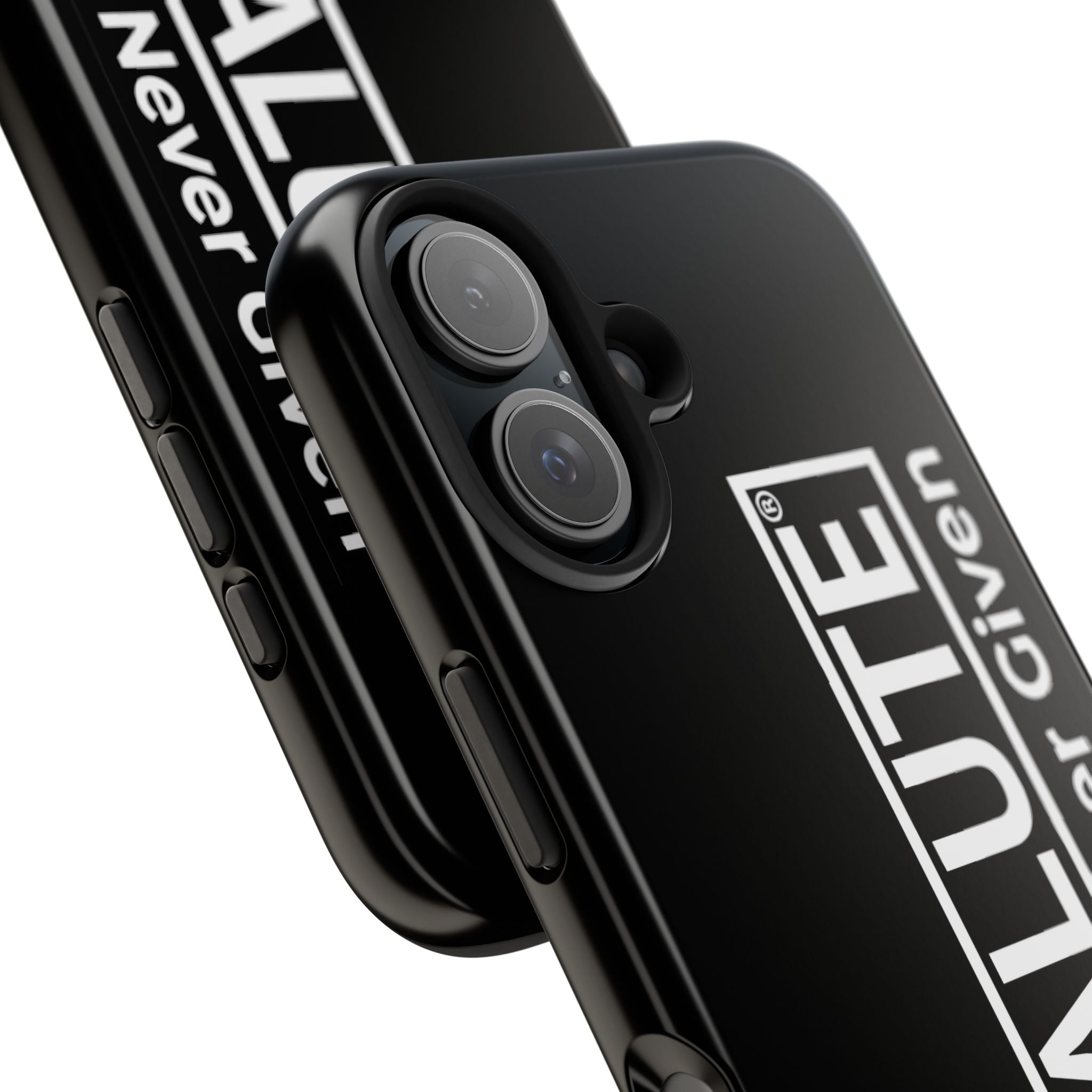 Phone Case — USALUTE “Earned, Never Given” Military Tribute Tough Protective Case