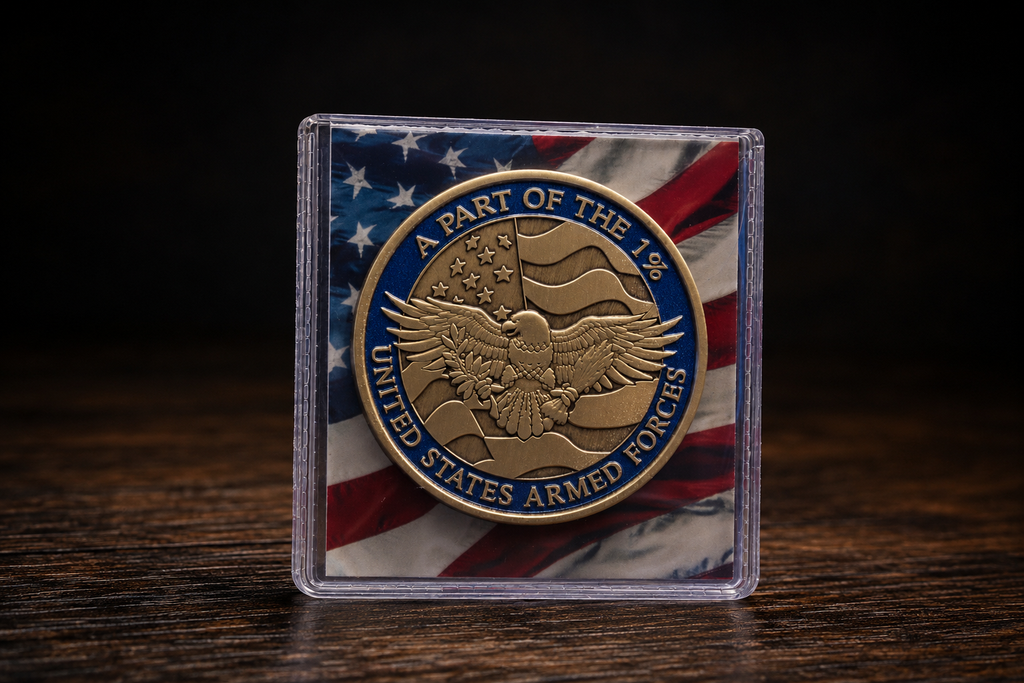 Salute Box - Military Recognition Package