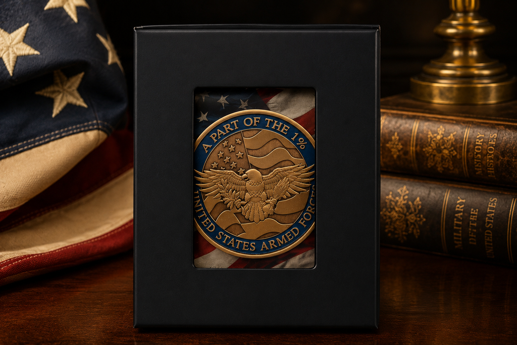 USalute Heritage Package: Salute package + EDC Pouch