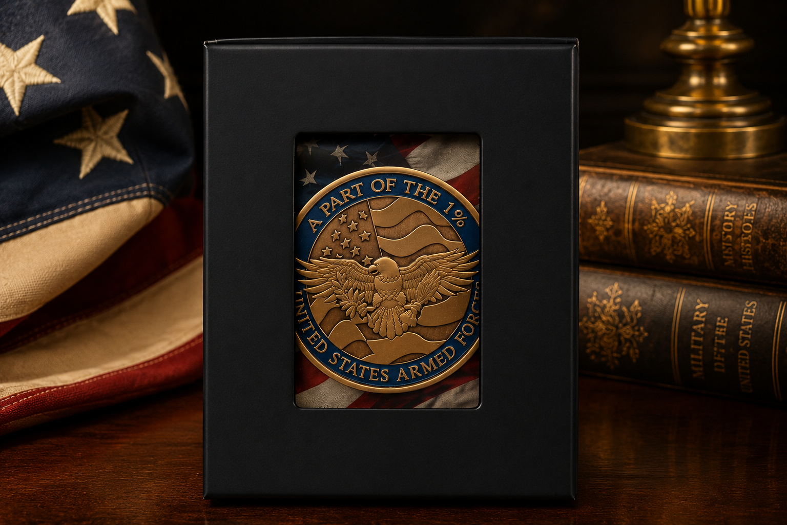 USalute Heritage Package: Salute package + EDC Pouch